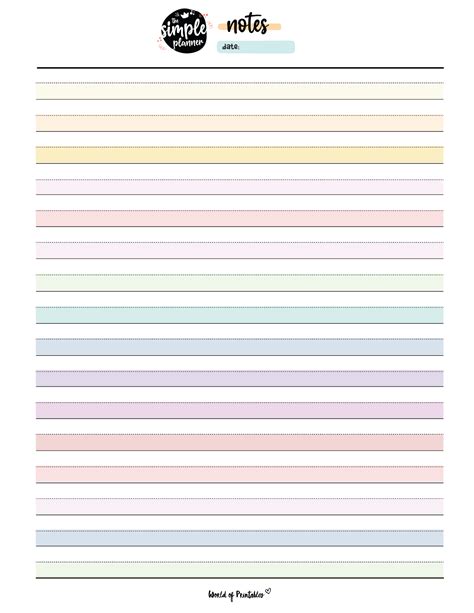 Image result for Note Paper Template