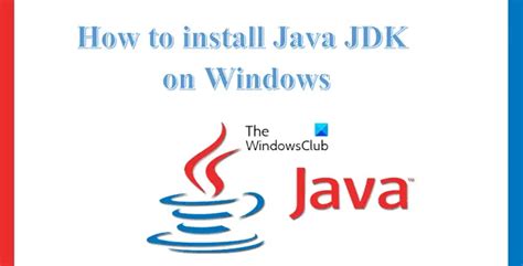 How to Install Java On Windows 11 に対する画像結果