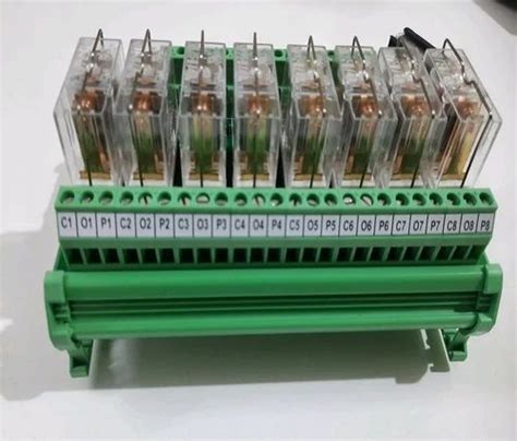 Toradh íomhá ar 8 Channel Relay Board Connection with Sensor