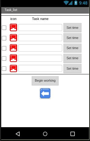 Toradh íomhá ar Task Managing App Template