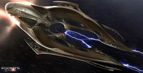 Toradh íomhá ar Alien Spaceship Concept Art