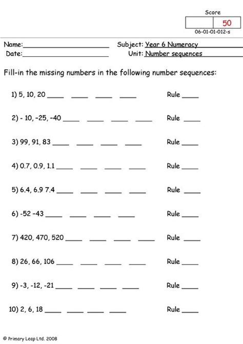 Image result for Pattern Sequences Worksheet