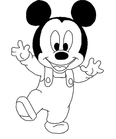 Micky Mouse Drawing Outline に対する画像結果