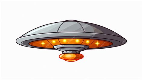 Image result for Alien Spaceship Cartoon UFO