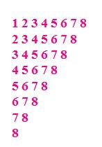 Number Triangle Pattern in C に対する画像結果