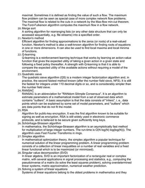 Afbeeldingsresultaten voor Most Important Graph Algorithms