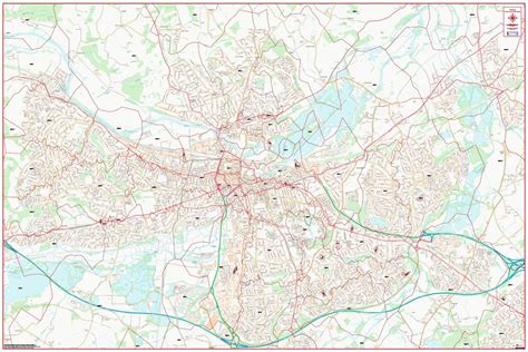 Image result for Reading Postcode Map
