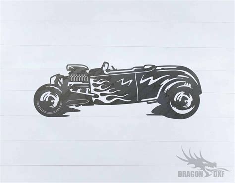 Image result for Hot Rod DXF Files