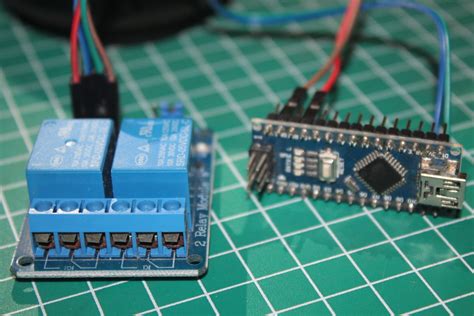 Image result for 2 Channel Relay Module Connection