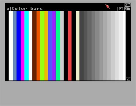 Image result for Color Bar GUI