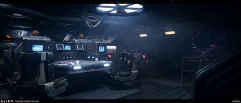 Image result for Alien Nostromo Art