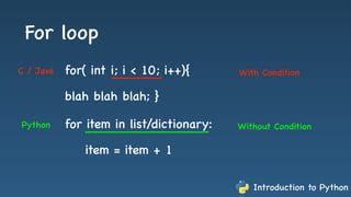 Image result for I++ in Python