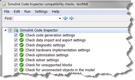 Image result for Simulink Code Inspector Icon