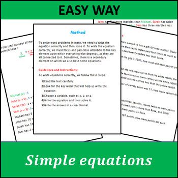 Toradh íomhá ar Easy Way to Solve Math Problems