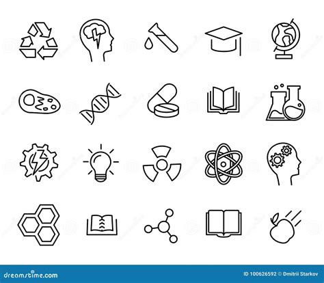 Symbol of Science Line Drawing に対する画像結果