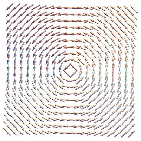 Vector Arrow Plot に対する画像結果