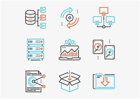 Image result for Data Management Icon Transparent