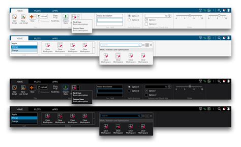 MATLAB Dark Mode に対する画像結果