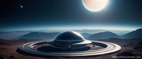 Bildergebnis für Spaceship On an Alien Planet