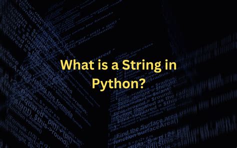Toradh íomhá ar Why Are String Immutable in Python