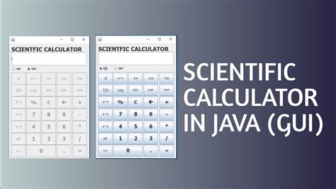 Scientific Calculator Java に対する画像結果