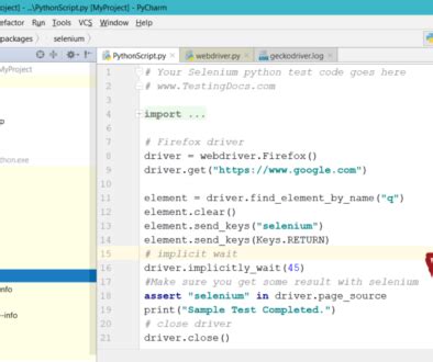 Afbeeldingsresultaten voor Selenium Script Python