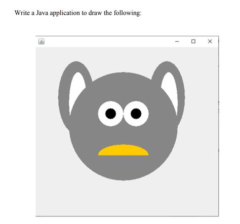 How to Write a Java Program with Draw に対する画像結果