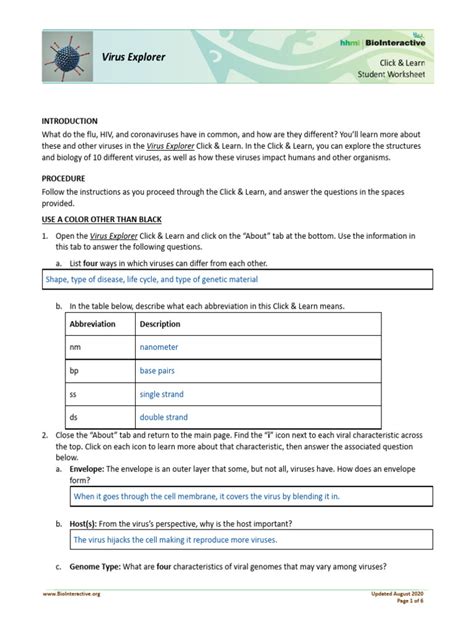 Image result for Computer Virus Worksheet