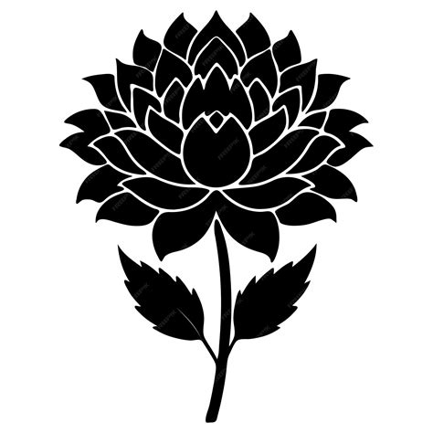 Image result for Single Flower Vector Free