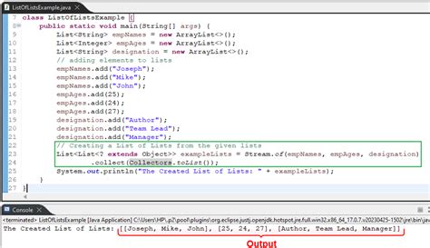 Image result for Making a List in Java