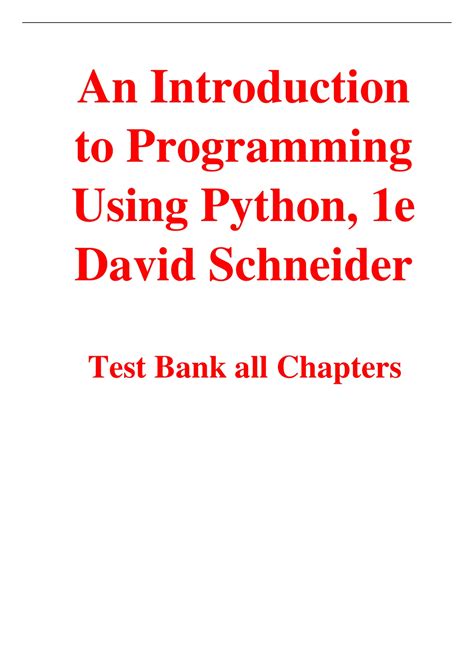 Afbeeldingsresultaten voor Python Programming 1E