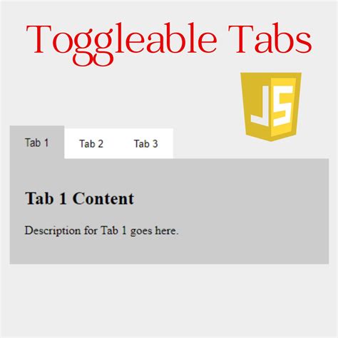 Image result for Tabs JavaScript