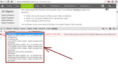 Frames in JavaScript に対する画像結果