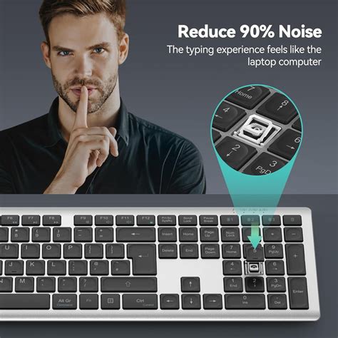 Image result for Rechargeable Wireless Keyboard