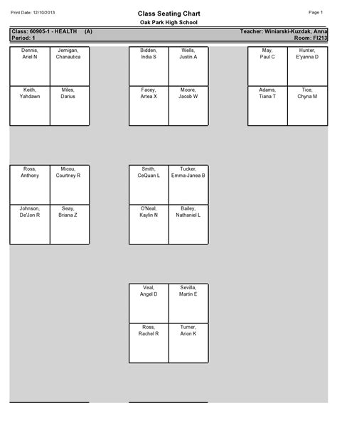 Classroom Seating Layout に対する画像結果