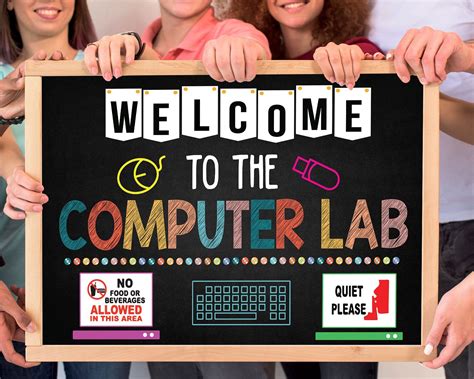 Toradh íomhá ar Computer Lab Chaird