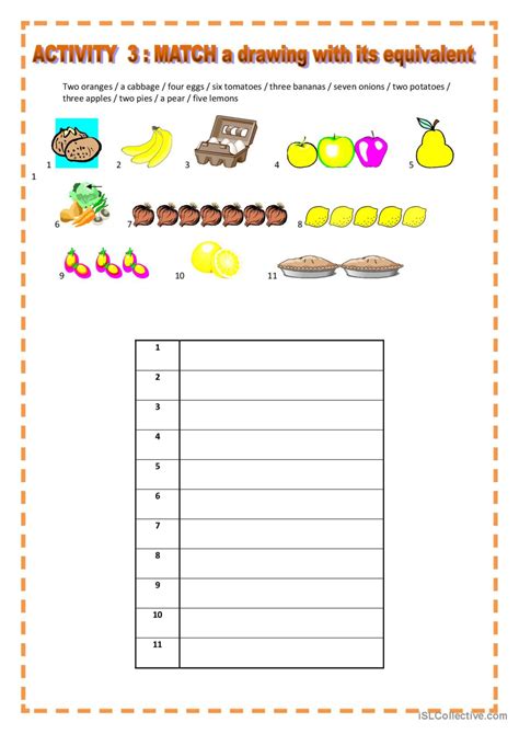 Numbers Worksheet English に対する画像結果