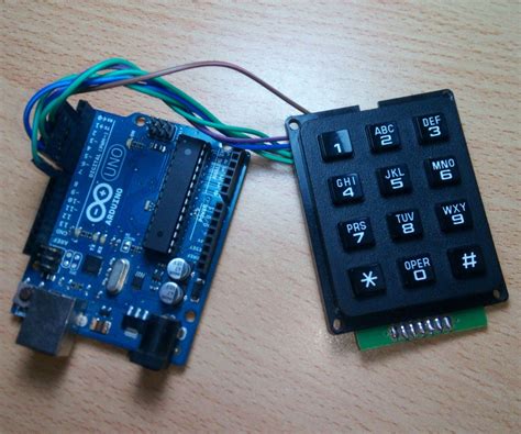 10 Key Keypad Arduino ਲਈ ਪ੍ਰਤੀਬਿੰਬ ਨਤੀਜਾ
