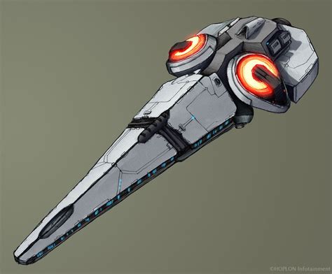 Toradh íomhá ar Alien Spaceship Concept Art