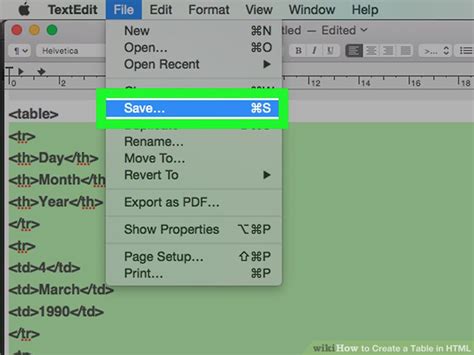 Image result for How Create Table in HTML