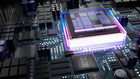 The Processor in a Computer Animation に対する画像結果