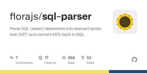 Image result for Parse SQL Query