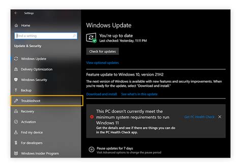 Image result for Windows Update Fail
