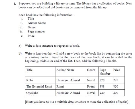 Image result for Structure in C Program for Libray Books