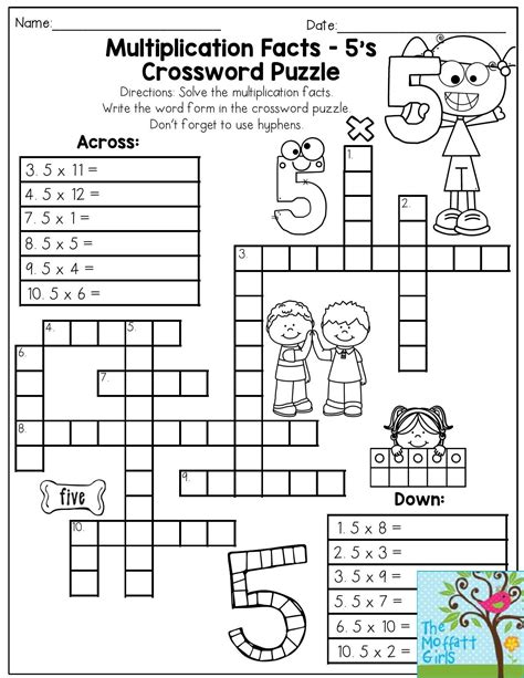 Toradh íomhá ar Grade 3 Math Puzzles