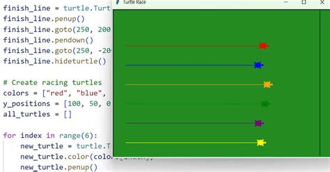 Image result for Python Turtle Challenges