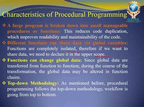 Image result for Traditional Procedural Based Programming