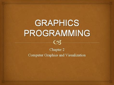Computer Graphics Programing に対する画像結果