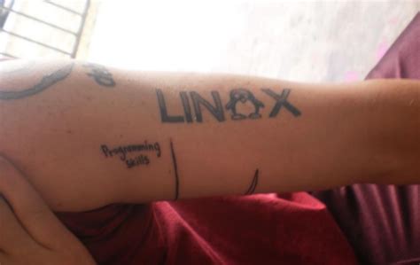 Image result for Linux Tattoo