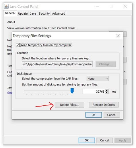 Afbeeldingsresultaten voor Clear Java Cache